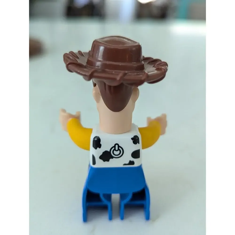 Lego Duplo Woody Toy Story Pixar Iconic Cowboy